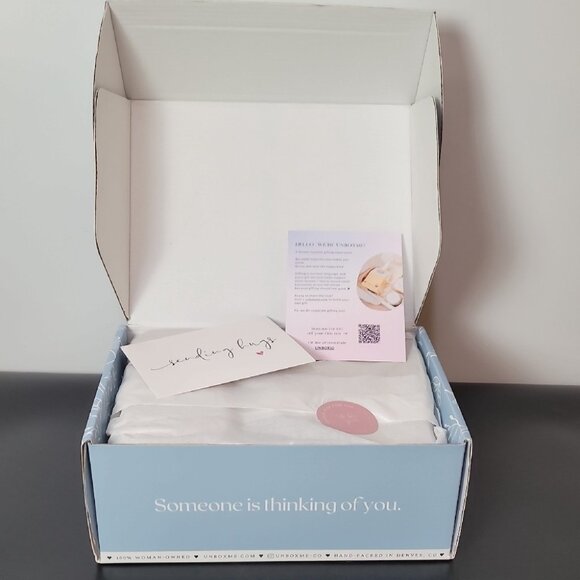 Luxury Gifting Box With Socks Mug Tea Soap & More For Relaxation - Picture 2 of 11